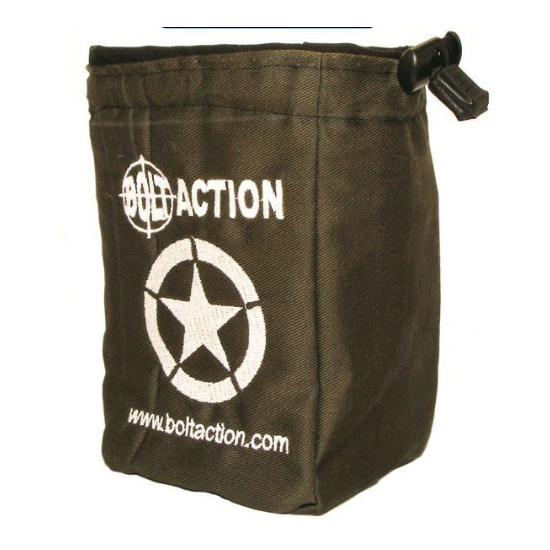 Bolt Action Allied Star Dice Bag , 408903001